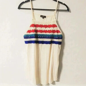 Almost‎ Famous Knit Tank Top NWT